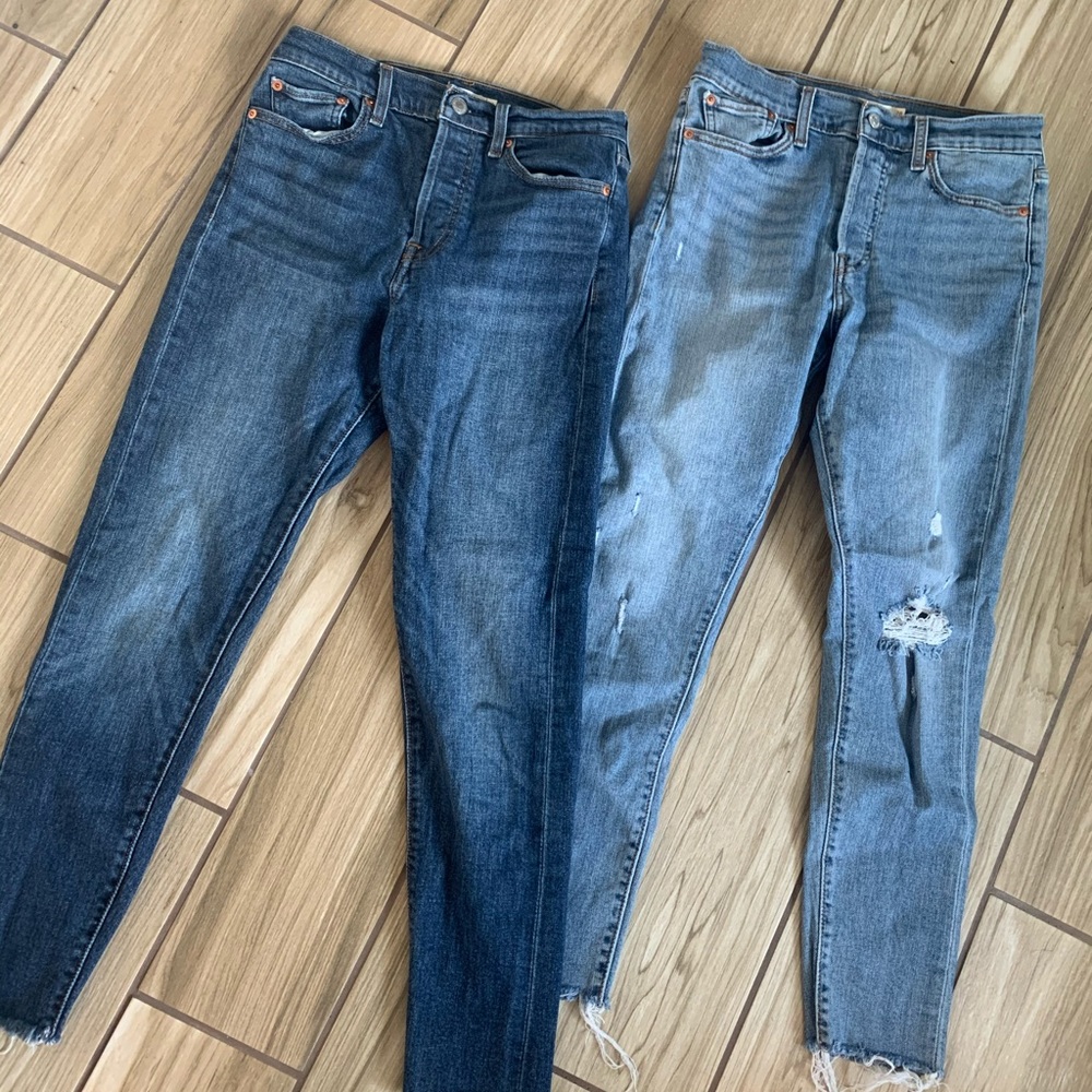 Levi Wedgie Skinny bundle